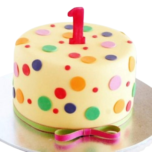 First birthday special Cake